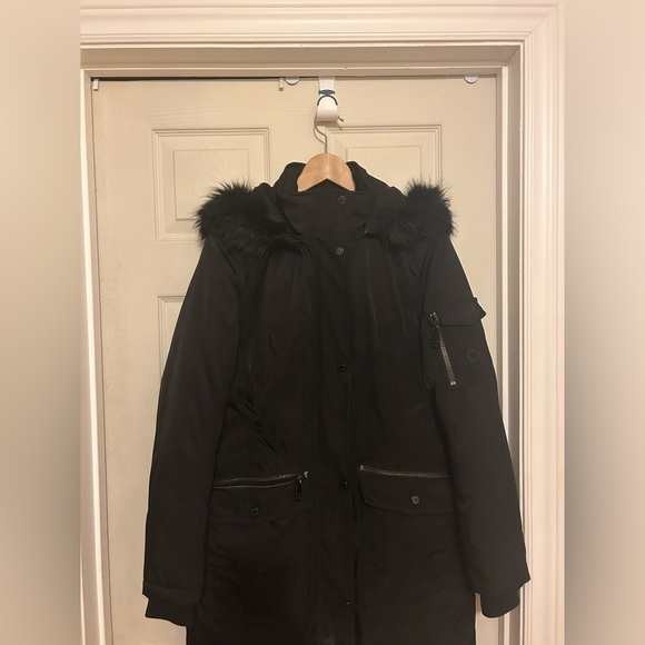 Calvin Klein black winter jacket- size small - Picture 5 of 5